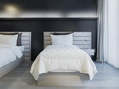 Italian Bed Linen SAIA Doudoune Ignifuge été Blanc 170 x 270 cm