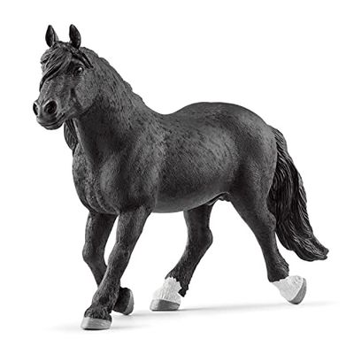 schleich 13958 Stallone Noriker, da 3 anni, FARM WORLD - Figura, 4 x 17 x 11 cm