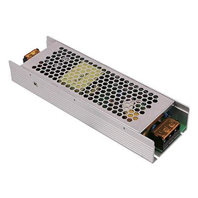 Brightium Source d'alimentation LED 200 W 24 V/8,35 A avec boîtier métallique, idéal pour l'éclairage et Les projets électroniques.