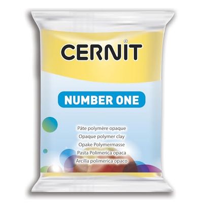 CERNIT CE0900056700 nummer ett lim 56 g, gul, 7 x 5,5 x 1,5 cm