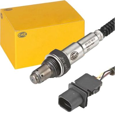 HELLA 6PA 009 166-811 Sonda Lambda - 6 polos - Cabo: 600 mm