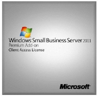 Windows Small Business Server Premium AddCALSt 2011/Englisch MLP 5 User CAL [import allemand]
