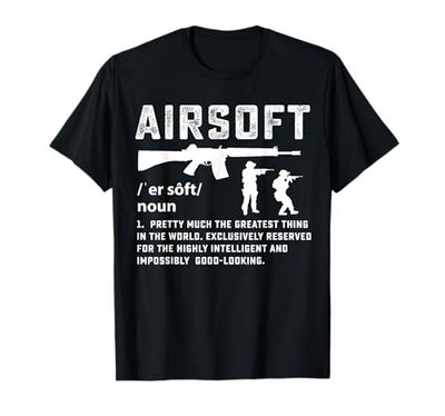 Airsoft sports vintage funny defnition airsofting gifts T-Shirt