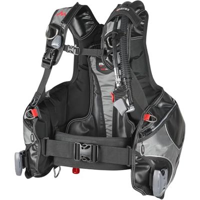 Mares Rock Pro, tarierjas met geïntegreerd loodsysteem, XL