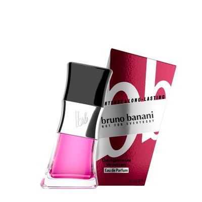 Bruno Banani Dangerous Woman Eau de Toilette Natural Spray - Fragrance for Her, 30ml