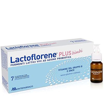 Lactoflorene PLUS BIMBI 7FL Liquido