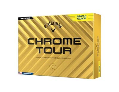 Callaway BL CG CHRM Tour YLW 24 TRPLTRK 12B PK