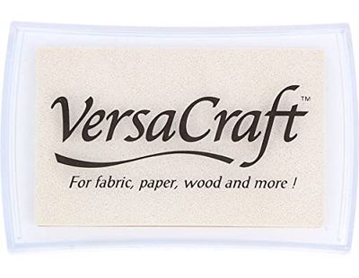 Versacraft Bläckkuddar Tsukineko Crafting Pigment Bläckdyna, Vit