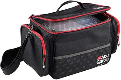 Abu Garcia Schoudertas, zwart, grijs, rood