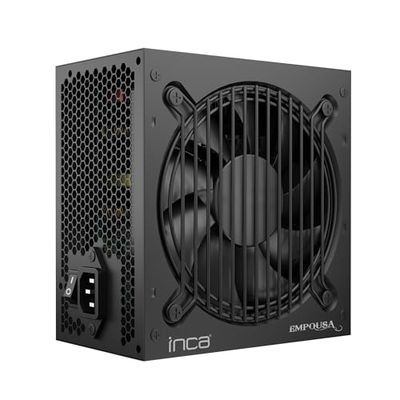 INCA IPS-1250XN Silent Power Supply Compatibile con i più recenti standard ATX 12V V2.3 La ventola estremamente silenziosa da 120 mm garantisce un flusso d'aria eccezionale (1250XN)