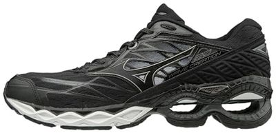 Mizuno mäns Wave Creation 20 löparsko, Svart, 45 EU