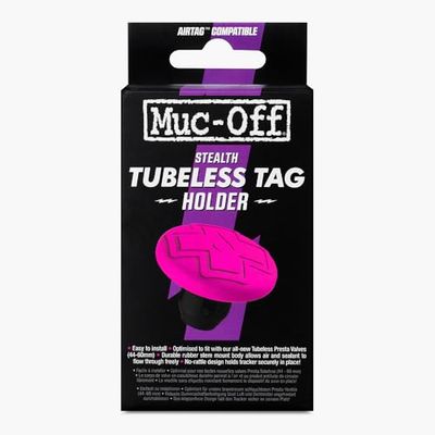 MUC-OFF anti-theft accessory black rubber internal tag holder