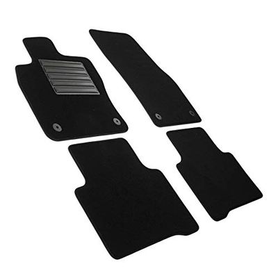 MTM SP-5112 Tapetes personalizados em veludo para Volkswagen Touran 09.2015>
