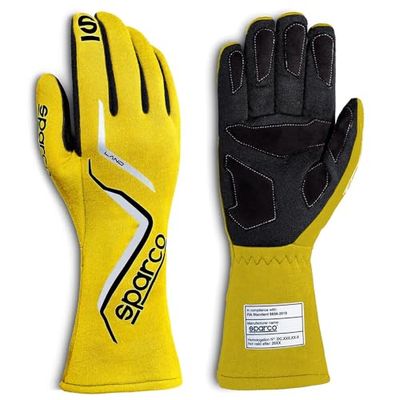 Sparco LAND GLOVES 2022 SIZE 09 YELLOW