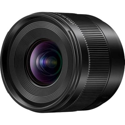 Panasonic Objectif Lumix G 9 mm Leica f/1.7 DG Summilux Micro 4/3 H-X09E, Negro