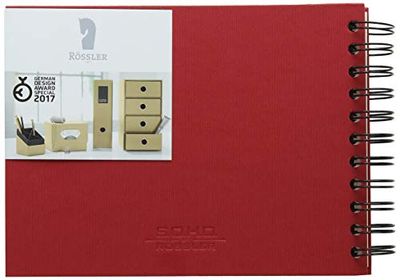 SOHO 195 x 145 cm Rossler Wiro Photo Album - Red