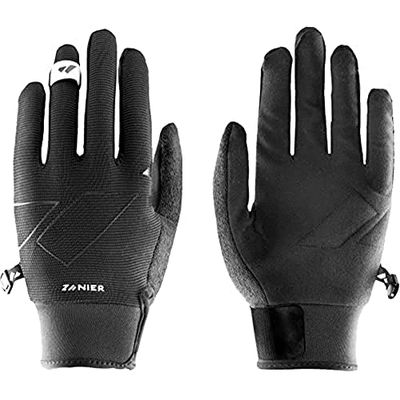Zanier Unisex – volwassenen 40029-2000-9,5 handschoenen, zwart, 9.5