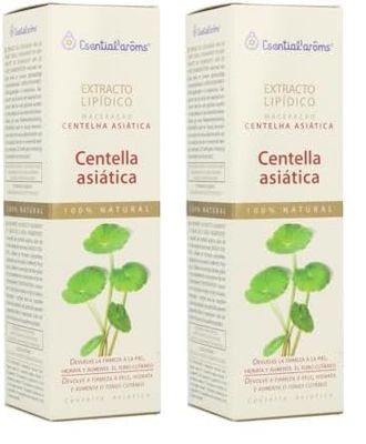 Esential Aroms Centella Asiatica Extracto Lipidico 100Ml 400 g (Paquete de 2)