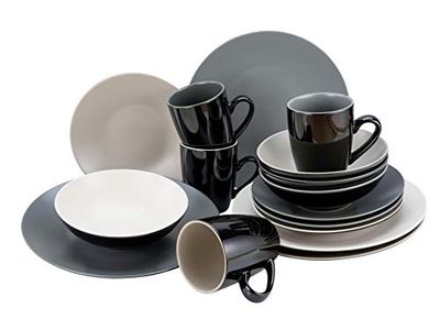 Creatable, 22457, Very COOL series, combination service 16 pieces, Stoneware