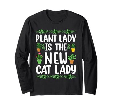 Sometimes I Wet My Plants Long Sleeve T-Shirt