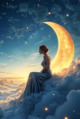 Moon Goddess Journal: a LINED notebook for self-expression