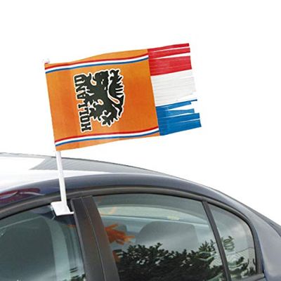 Folat 30403 Drapeau de fenêtre Orange 100 x 150 cm