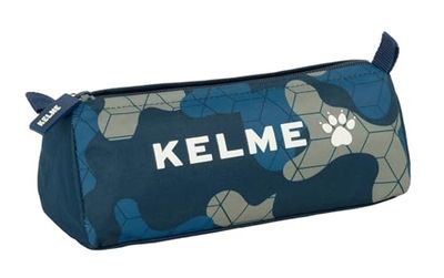 Safta Kelme Epic - Portatodo con Cremallera y Compartimiento, Estuche Infantil, Estuche Niño, Ideal para Niños en Edad Escolar, Cómodo y Versátil, Calidad y Resistencia, 21x7x8 cm