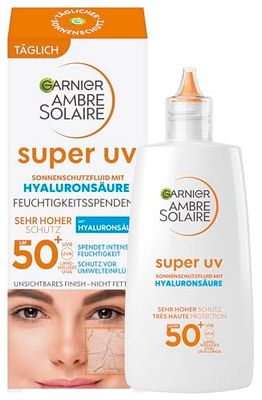 Garnier Amber Solaraire Płyn Antyoksydacyjny, 40 ml