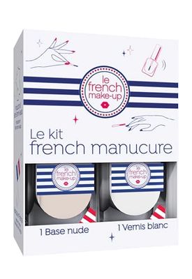 LE FRENCH MAKE UP | Vernis à Ongles Kit French Manucure