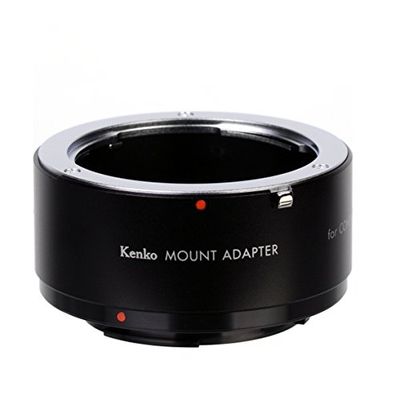 Kenko ke01-eomctx Anello di adattamento per ottiche Contax verso Contenitore Canon EOS-M Nero