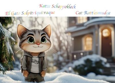 El Gato Salpitriquitraque: El Gato Salpitriquitraque viene a casa