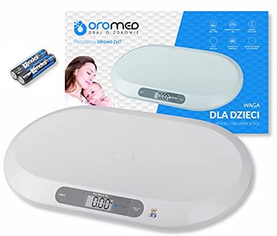 OROMED Poids pour les enfants et les nourrissons ORO-BABY SCALE