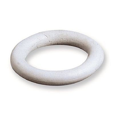 Acquastilla 104427 Anello in Gomma Spugna, Multicolore