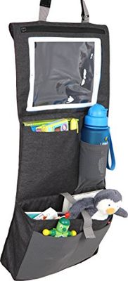 Lifemarque unisex fickförvaring – L16080 fickförvaring, grå, 59 x 39 x 33 cm