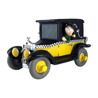 Plastoy - Salvadanaio Gaston: Taxi Fiat 500