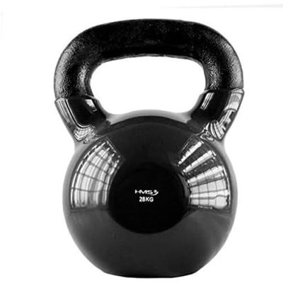 HMS Unisex's 17-64-067 5907695524215 - Kettlebell in ghisa, Taglia Unica, Colore: Nero