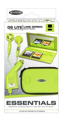 DS Lite Essentials Pack: Green (Nintendo DS)