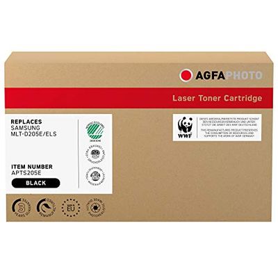 AgfaPhoto APTS205E toner för Samsung ML3710, 10 000 sidor, svart