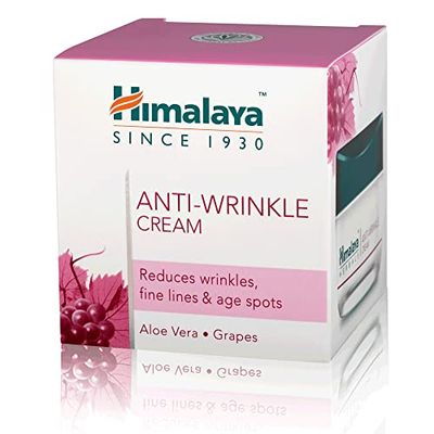 Himalaya Anti-Wrinkle Cream, Reduces Fine Lines and Age Spots, 50 ml