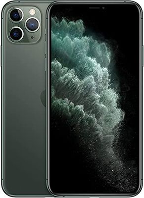 Apple iPhone 11 Pro Max, 256GB, Midnight Green - Unlocked (Renewed Premium)