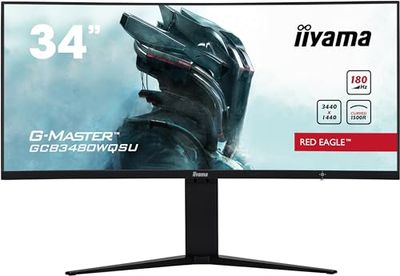 iiyama Dis 34 G-MASTER GCB3480WQSU-B1 Curved WQHD