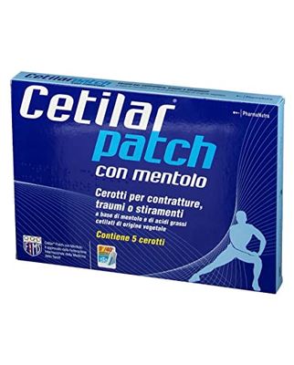 PHARMANUTRA Disposable Cetilar Patch for Muscle Joints and Tendons (5 Pieces)