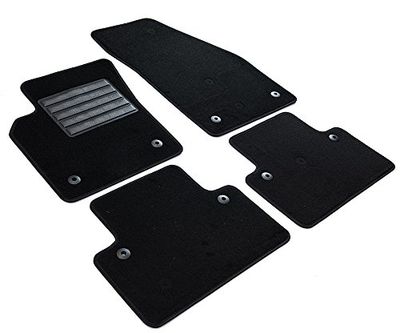MTM SP-3852 Tapetes personalizados em veludo para Volvo V50 / C30