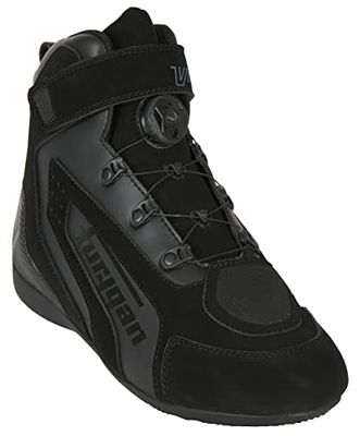 Furygan SCHOEN V4 Easy D3O Zwart-laarzen voor heren, zwart, maat 39, Blanco Y Gris, 39 EU