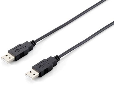 Equip USB Cable A -> A M/M/3.00 m Polybag Black