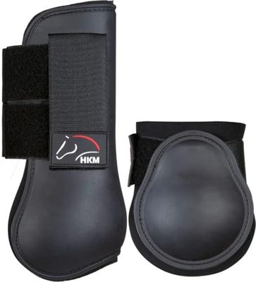 HKM Classic B9100 Guêtres de sport Noir