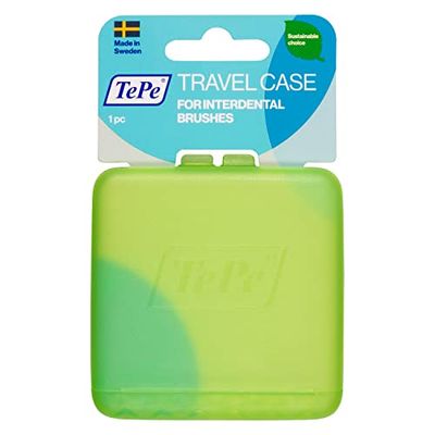 TePe Casi da viaggio per pennelli interdentali, 6 pezzi, Ecologico, Portatile