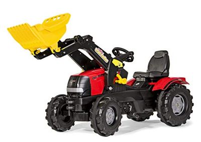 Case Puma Traktor Ridleksak med Frontlastare