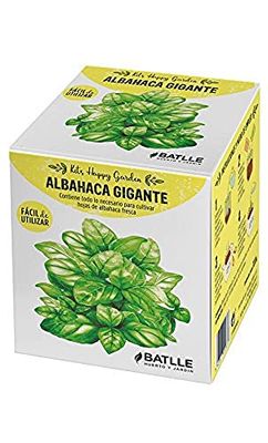 Semillas Batlle Kit HAPPY GARDEN - ALBAHACA GIGANTE