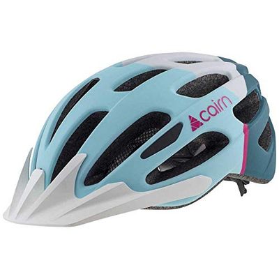 Casco da bicicletta con visiera Cairn Prism XTR Ice taglia S, colore: blu